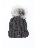 Graphite winter hat C12 - Online store - Boutique